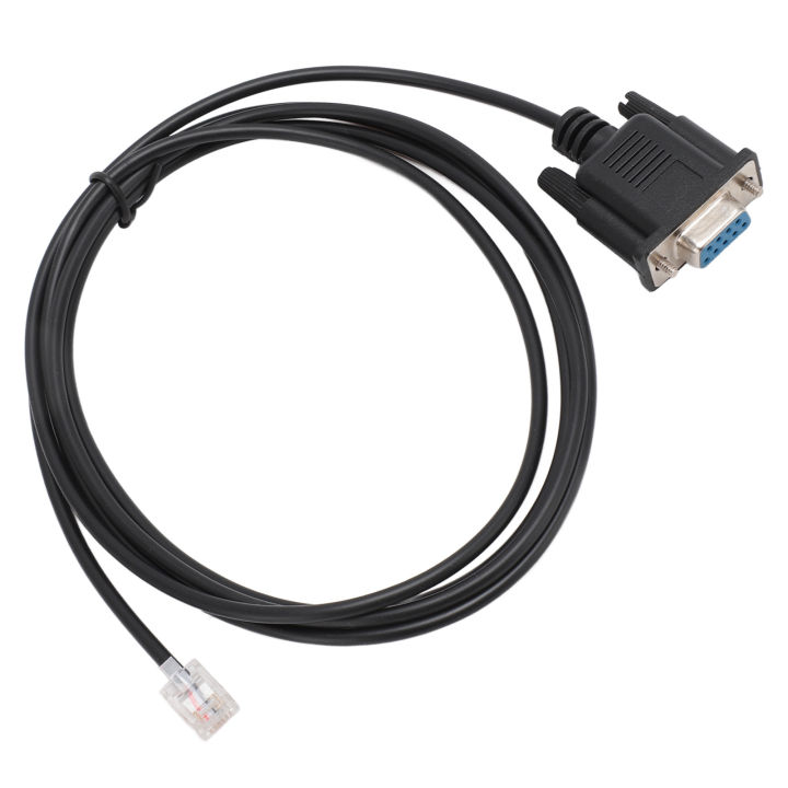 Hot%20DB9%20RS232%20To%20RJ11%206P4C%20Serial%20Console%20Cable%20PVC%206ft%20Plug%20And%20Play%20For%20-%20Image%205