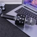 Nifty Niche - WS-858 Wireless Bluetooth Karaoke Microphone Speaker Handheld Mic USB KTV - Microphone - Media, Music & Books. 