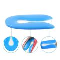 Silicone Gel Insoles Heel Cushion Soles Relieve Foot Pain Plantar Fasciitis Protectors Spur Support Shoe Pad Feet Care Inserts. 