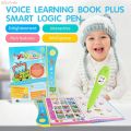 Smart Talking Book for Kids Early Learning Development Leaning Machine with Pen. 
