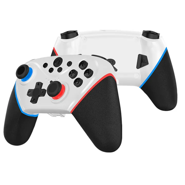 For%20Android%20PC%20360%20Steam%20TV%20Box%20Switch%20Wireless%20Bluetooth%20Multifunction%20Convenient%20Practical%20Gamepad,%20White%20Easy%20to%20Use%20-%20Image%207