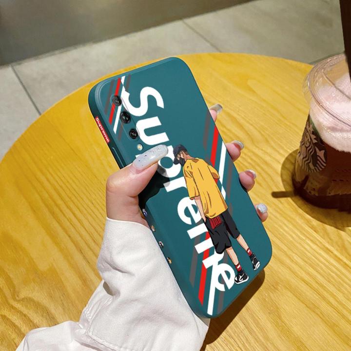 【3C VictoryEagle】Chenyyka for Huawei y9s slim case original edge liner case sleeve fashion kids full back camera case shockproof protective softcase