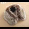 Qearlstar Women Faux Fur collar Scarf 55*15cm Luxury Soft Coats Hood Fur Decor Men Kids Fur Collar Wraps YC3. 