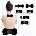 EMS Wireless Remote Control Cervical Massage Stimulator Portable USB Electric Neck Back Massager Muscle Relief Pain Tool. 