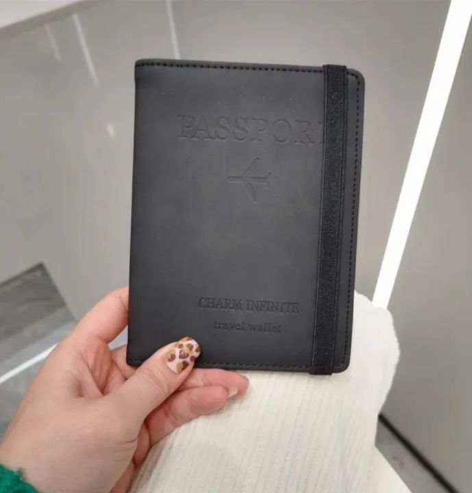 Airelle%20Digital%20Goods%20Multi-Function%20Credit%20Card%20Holder%20Leather%20Document%20Package%20Passporrt%20Holder%20Passporrt%20Bag%20Wallet%20Travel%20Cover%20Case%20-%20Passport%20Cover%20-%20Image%203