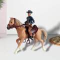 Realistic Horse Toys Figurines Party Decoration for Miniature Scene Diorama Layout Decor. 