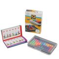 Kids 120 Challenges IQ Toy 3D Puzzle Pro Cognitive Skill-Building Brain Game with Portable Case Educational Toys Gift. 