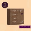 Andormahal Stylish Wardrobe 4ft by 4ft by 16 inch. 