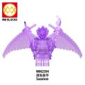WM6167 NARUTO Susanoo Anime Mini Action Figures Bricks Comic Movie Assembly Susanoo Building Blocks Toys for Children. 