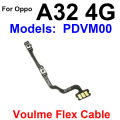 Oppo A31 A32 A36 A37 A39 4G power on / off Switch Button Side Volume Up Down Buttons Flex Cable Replacement Part.