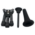 Portable Clarinet Flute Oboe Metal Rack Display Holder Bracket Stand Multipurpose Display Stand.