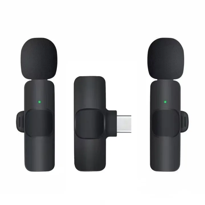 K9%20Wireless%20Dual%20Microphone%20Professional%20Lapel%20Lavalier%20Microphone%20Remove%20Noise%20For%20Typ%20C%20-%20Image%206