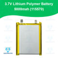 New 3.7V 5000mah Lithium Polymer Battery (1Pcs). 
