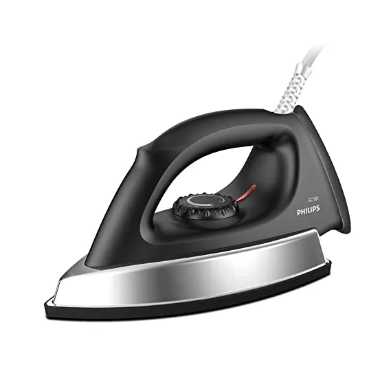Philips%20GC181/80%20Heavyweight%20Dry%20Iron%20%E2%80%93%201000W,%201.6%20KG%20(Non-Stick%20Coating)%20-%20Image%208
