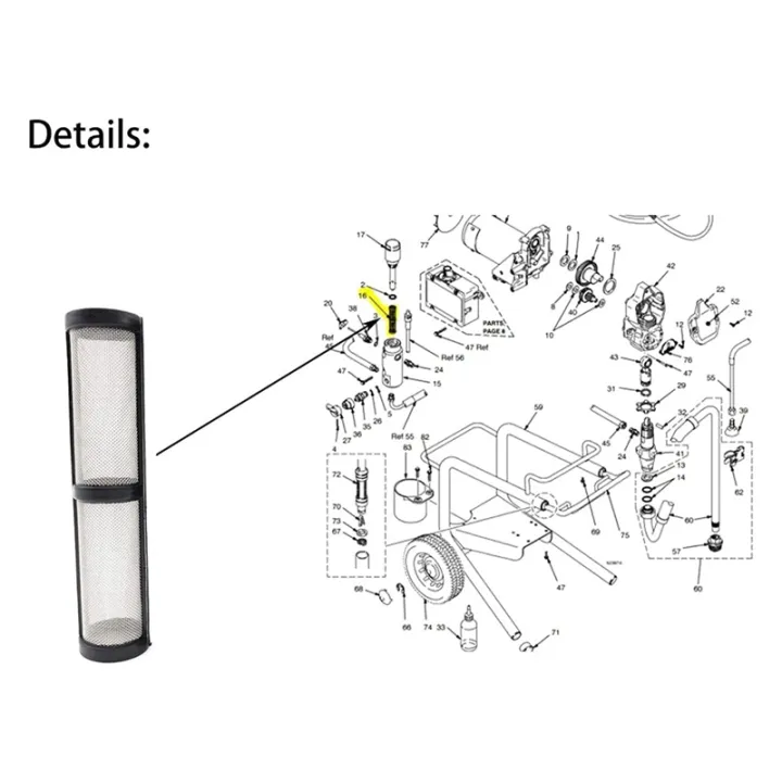 NCANRUI%2010%20Pieces%20Airless%20Paint%20Sprayer%20Filters%20390%20395%20490%20495%20595%20Pump%20Manifold%20Strainer%2060%20Mesh%20Compatible%20246384%20-%20Image%205