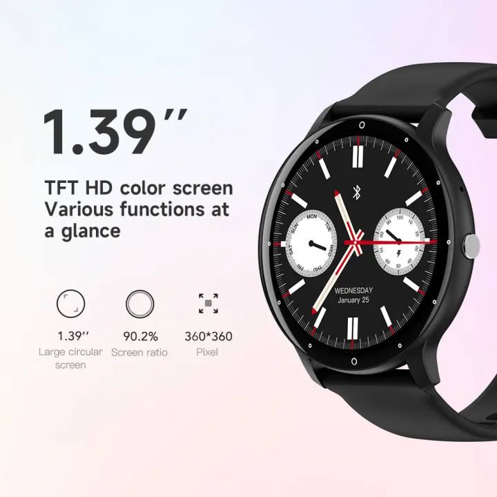 BOZLUN%20Smart%20Watch%20With%20Bluetooth%20Call%20Sports%20Smartwatch%20Sleep%20Heart%20Rate%20Monitor%20Fitness%20Activity%20Trackers%20IOS%20Android%20B50P%20-%20Image%204
