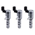 3X Variable Valve Timing Camshaft Vvt Solenoid - Engine Oil Control Valve Replaces for Toyota Prius Yaris Echo Scion.