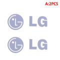 LG Metal Sticker Washing Machine Refrigerator Monitor Logo Sticker Mobile Phone Sticker Electric Appliance Sticker.