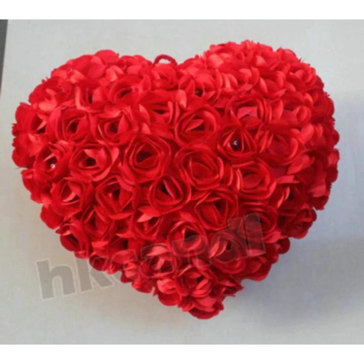 Love Heart Flower Pillow Sofa Seat Decor Cute Pillow