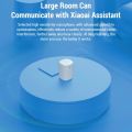 Xiaomi Xiaoai Speaker Play BT Wired Speakers L05B with BT Smart Bedside Alarm Clock-white. 
