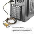 USB to RS232 Serial Cable USB to Serial Cable RA232 to USB Industrial Grade Serial Cable Support Printer Scanner. 