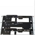 Big 4D Corner Power Supply Five Bay for Hard Drive Backplane NAS Chassis Adapter 6G/Bps Storage Server Backplane.