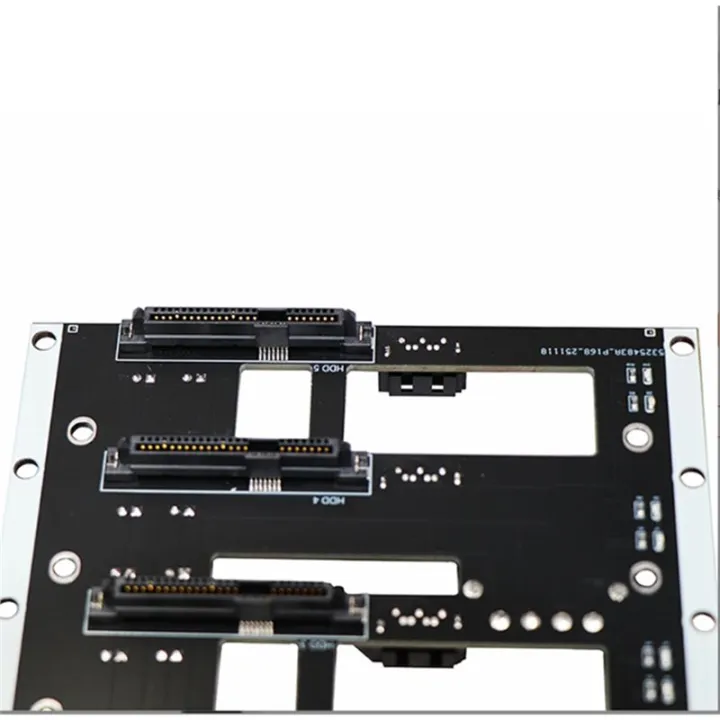 Big%204D%20Corner%20Power%20Supply%20Five%20Bay%20for%20Hard%20Drive%20Backplane%20NAS%20Chassis%20Adapter%206G/Bps%20Storage%20Server%20Backplane%20-%20Image%206