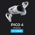 Pico 4 VR Headset All-In-One Virtual Reality Headset Pico4 3D VR Glasses 4K+ Display For Metaverse & Stream Gaming.
