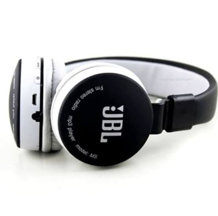 Bluetooth headphone High-Performance Bluetooth Stereo Folding Heads With FM and micro SD FOR LAPTOP, PC, MOBILE ,Tab
