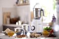 Philips Mixer Grinder HL7701/00 , 750 Watts, 4 Jars (Elegant Lavender and White). 