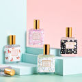 random 1pcs Perfume Wholesale Ladies Best-Seller on Douyin Flower Words Floral and Fruity Girl Student Perfume for Women Lasting Fragrance.
