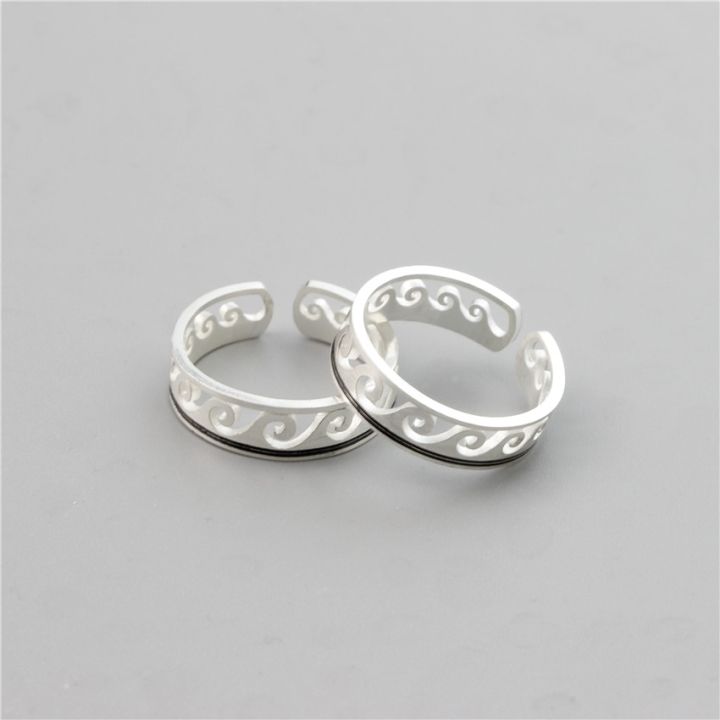 Wave%20Ring%20Stainless%20Steel%20Ocean%20Wire%20Wrap%20Surf%20Rings%20For%20Women%20Beach%20Tidal%20Jewelry%20Midi%20Bague%20Femme%20Anillos%20Mujer%20-%20Image%205