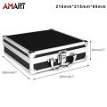 Portable Aluminium Carry Case Tool Box Storage Organizer Travel Tool Holder. 