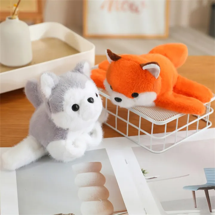 Cute%20Cartoon%20Animal%20Plush%20Doll%20Fox%20Panda%20Monkey%20Fox%20Raccoons%20Clap%20Bracelet%20Gift%20Luyo%20-%20Image%203