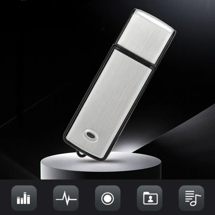 Digital Voice Recorder Built-in 8GB Memory