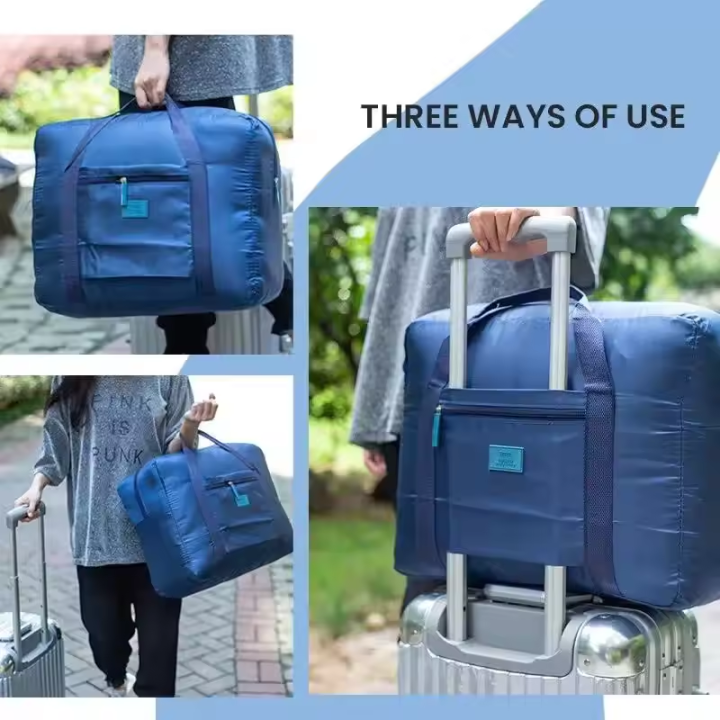 1%20Pcs%20Foldable%20Travel%20Hand%20Carry-On%20Luggage%20Bag%20Duffel%20Bag%2020''%20Lightweight%20Waterproof%20Large%20Travel%20Bag%20-%20Image%202