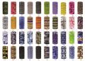 4 Pcs Half Face Handkerchief Multicolor- MultiColor. 