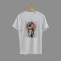 Premium Quality - Naruto Itachi Uchiha White Anime T-Shirt - Easy To maintain. 