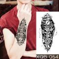 Waterproof Temporary Tattoo Sticker Mechanical Robot Gear Flash Tattoos 3D Bionic Electricity Body Art Arm Tatoo Women Men.
