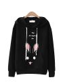 Premium Quality Stylish Hoodies For Ladies 10 Designs GSM 320+ Fleece Cotton. 