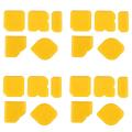 20Pcs Scraper Tool Kit Grouting Set Smoothing Trowel Grout Remover Silicone Joint Joint Filler Smoothing Spatula. 