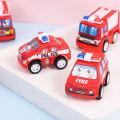 Warrior Fire Truck Children's Small Toys Mini Simulation Fire Truck Power Control Car Small Gift Wholesale. 