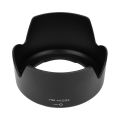 Camera Lens Hood HB-N103II Plastic for Nikon 1 VR 10-30mm f/3.5-5.6 V1 V2 J1 J2 J3 S1 Adjustable Photography Accessories. 