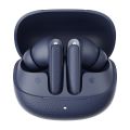 QCY HT15 ANC Earbuds 45dB Active Noise Cancellation, 6mic Ai-based ENC for Call, Premium Leather Texture Design, 10mm Woolen-paper Bio-diagram Driver for best Sound quality Wireless TWS Earbuds.