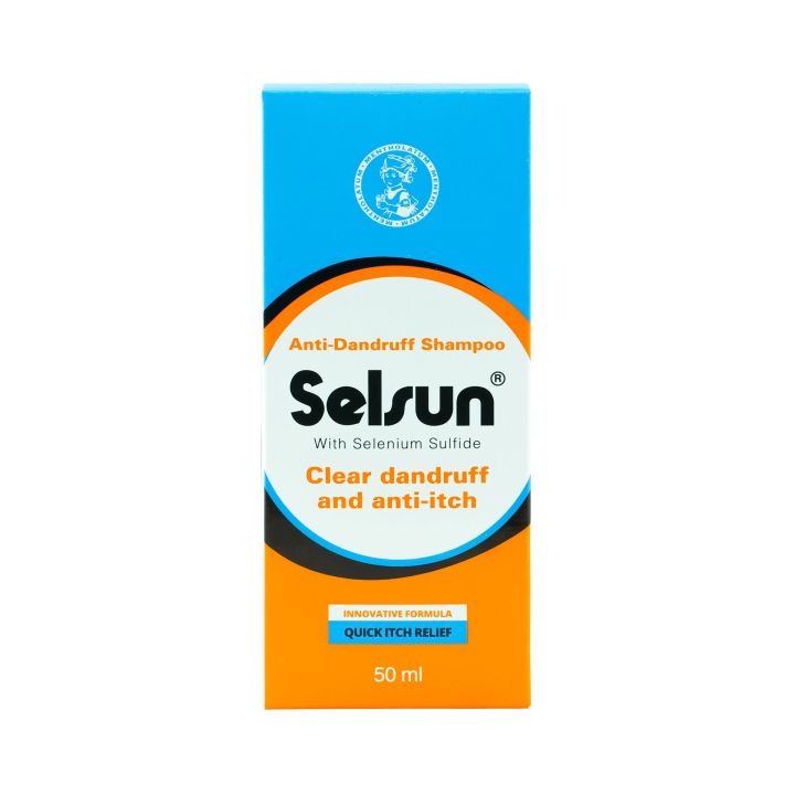 Rohto Selsun Anti Dandruff Shampoo with Selenium Sulfide 50ml