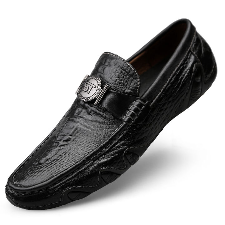 Crocodile%20Pattern%20Skin%20Loafer%20Shoes%20Men%20%20Slip-on%20Moccasins%20Handmade%20Man%20Casual%20Shoes%20Drive%20Walk%20Luxury%20Leisure%20-%20Image%203