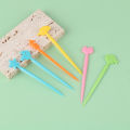【Best-Selling】 20Pcs/Set Cute Animal Food Toothpicks Mini Cartoon Toothpicks Bento Fruit Forks Lunch Box Toothpick Bento Lunch Decoration Luolong.