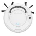Automatic Robot 3-In-1 Smart Wireless Sweeping Vacuum Cleaner Dry Wet Cleaning Machine Charging Intelligent Vacuum Cleaner-white.