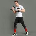 【Must-Have Accessories】 Mens Compression Pants Quick Dry Fit Sportswear Running Tights Men Legging Fitness Training Jogging Pants Sport Gym Leggings. 