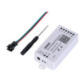 SP801E Wifi Art-Net LED Controller LED Matrix Panel Module WS2812B WS2811 Light Strip Wireless Control DC5-24V.